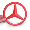 GZB4   1PC 210mm 188mm Car Front Grill Emblem Lid Cover Decoration For Mercedes Benz AMG class GLK W220 A180 W211 W205 GLC W203 Sticker