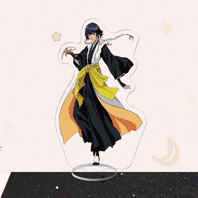 Аниме акриловая подставка фигурка игрушка Bleach: Тысячелетняя Кровавая Война ПВХ Настольная Подставка Модель Игрушка Подарок