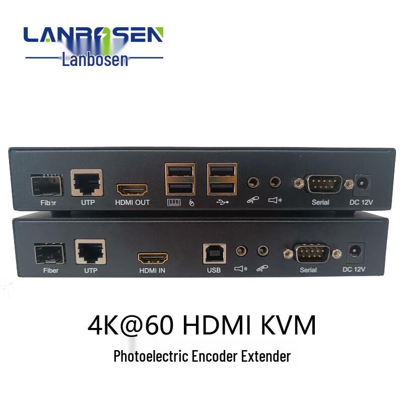 KVM-удлинитель LanBoSen 4K
