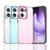 Матовый чехол для OPPO Reno13 Pro Обложка OPPO Reno13 Pro Funda Coque Матовый полупрозрачный ПК Конфетный цвет Бампер для телефона Reno 13 Pro