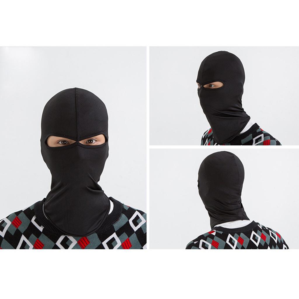 Унисекс ветровая кепка мотоциклетные лыжные маски Балаклава Спорт на открытом воздухе велосипедная шапка