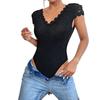 Леди комбинезон Slim Fit Клубная одежда без рукавов шикарный однотонный женский боди женская одежда