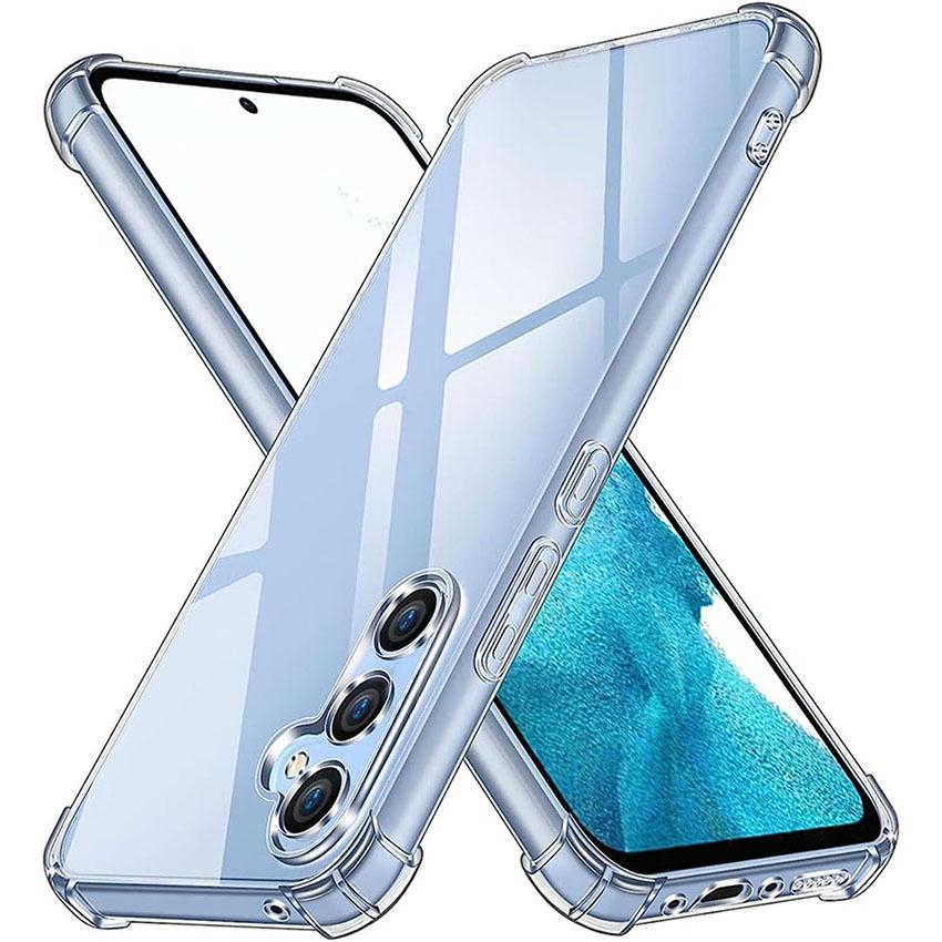 Shockproof Clear Silicone Soft Case For VIVO Y02S Y16 Y02 Y100 Y200E Y11 Y15S Y10 Y17S Y20 Y200 Y21 Y33S Y22 Y22S 5G TPU Cover