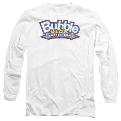 Dubble Bubble Унисекс Взрослая футболка с длинным рукавом Bubble Blox