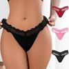 European and American Cross-border New Multi-color Lace Women's Thong Foreign Trade Special Low-rise Sexy Women's Underwear