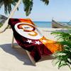 Пляжное полотенце с принтом Galatasaray SK, Большое мягкое быстросохнущее полотенце для пляжа, кемпинга, плавания