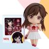 В наличии Nendoroid 1473 Чизуру Мизухара Девушка напрокат Аниме фигурка Экшен Готовая фигурка Модель Набор Игрушка Подарок для детей