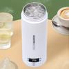 New Design 316 Stainless Steel Thermal Electric Mug Portable Kettle Outdoor Electric Kettle Travel Mug 500ML 4 Temperature Settings