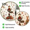 Christmas Atmosphere Wall Decor Retro Street Lamp Decal, Merry Lamppost Sticker, Seasonal Murals for Windows Holiday DIY Mural Art Living Room,