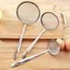 Fine Mesh Cooking Tool Baking Sifting Kitchen Oil Skimmer Colander Strainer Filter Spoon
