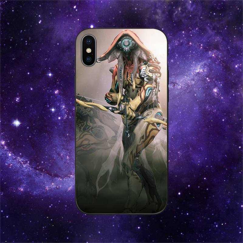 Чехол для телефона Warframe для iPhone 11 12 Mini 13 14 Pro XS Max X 8 7 6s Plus 5 SE XR Shell