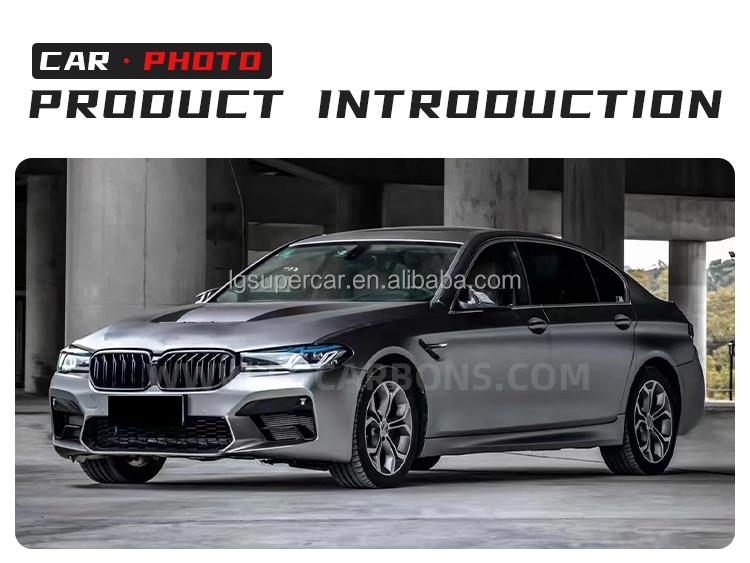 BMW 5 Series F10/F18 to G30 LCI/M5 MT Wide Body Kit Bumper (2021+)