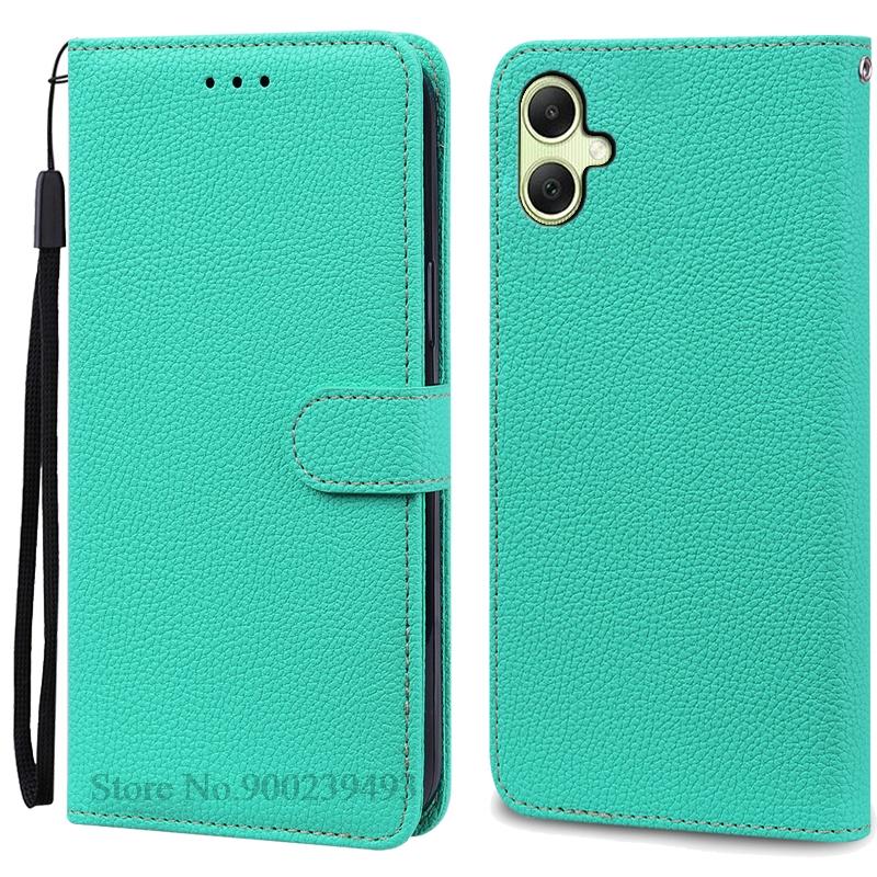 Чехол A07 для Samsung Galaxy A07, кожаный чехол-книжка для Samsung A07, чехол A075F SM-A075F/DS A075B, чехол для телефона Fundas