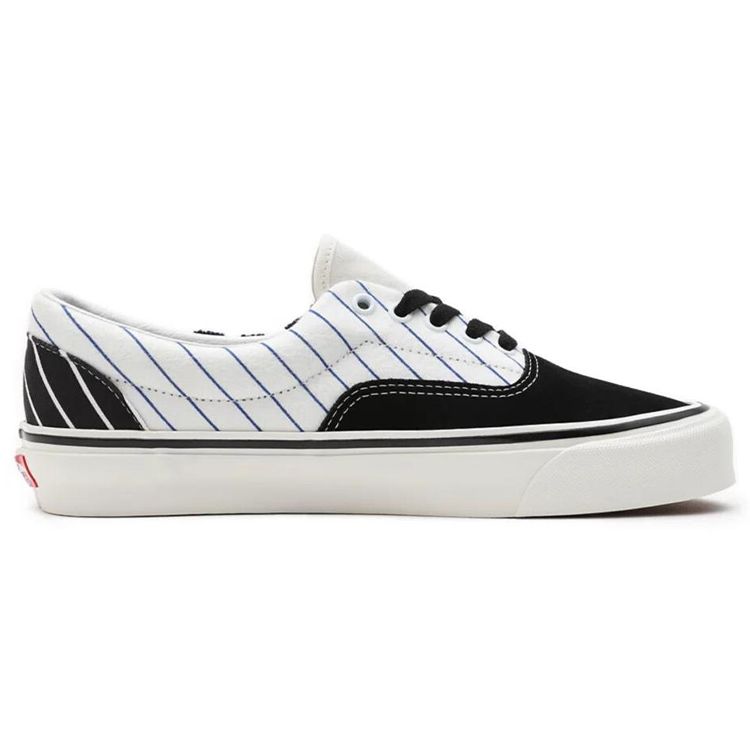 Vans Era 95 DX Anaheim Factory - кроссовки унисекс Patchwork True White Black Patchwork-League VN0A2RR14GE