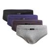 4 Pieces Big Size Sexy Briefs Mens Underwear Underpants Male Large Knickers Undershorts Modal Undies L XL 2XL 3XL 4XL 5XL