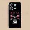 Чехол для телефона My Hero Academia Даби для Xiaomi Redmi Note 14 13 12 11 A5 3 2 1 Pro Plus 4G 5G Цветная печать Защитный смартфон