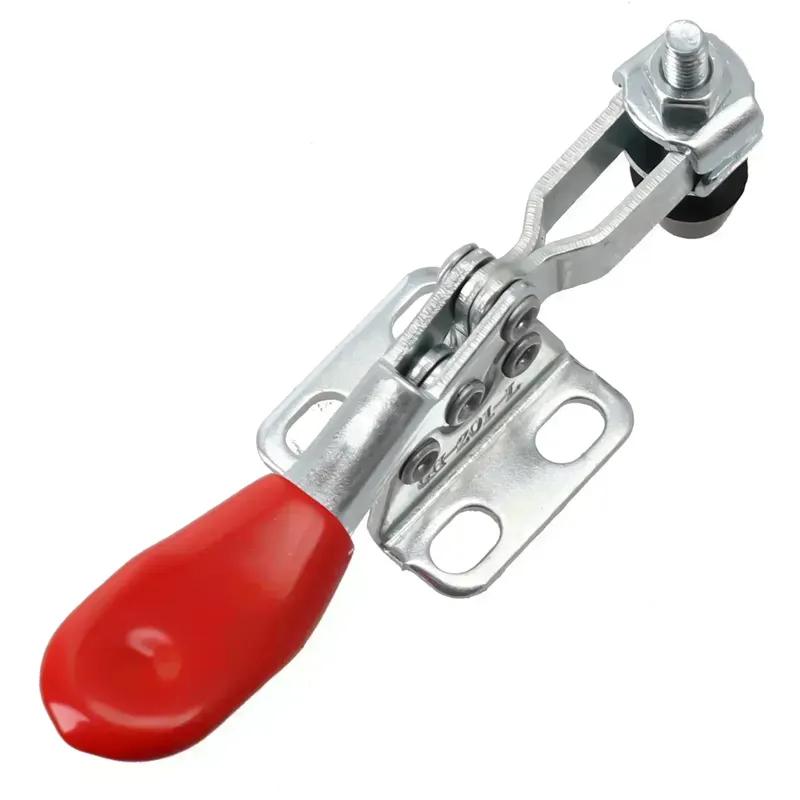 Зажим-фиксатор для столярных работ с усилием push-pull 1 шт. Крепежный зажим для ручных столярных инструментов Горизонтальный набор быстрозажимных инструментов