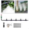Garden Irrigation Kit Atomizer Nozzles System Multifunction Easy Installation Plant Spraying