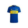 Boca Juniors Home Stadium Jersey 2021/22 Season Men Sportswear Blue HD9685