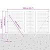 Ground Fix Welded Wire Fence 10 x 1.6 m (W x H)