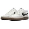 Nike Court Vision Low White Black Gum Unisex Sneakers Sail Light-Orewood-Brown FQ8075-133