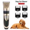 Haircut Trimmer Shaver Set Rechargeable Electric Scissors For Rabbit Dog Cat Puppy Grooming Clipper Cutter Pet Supplies Pet Hair Clipper