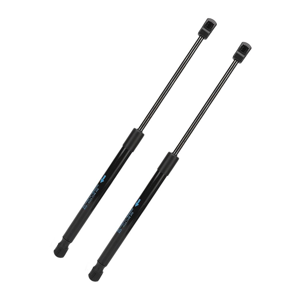 1 Pair Front Hood Lift Supports Shock Struts Accessory 51237148346 Replacement for X5 E70 2007?2013