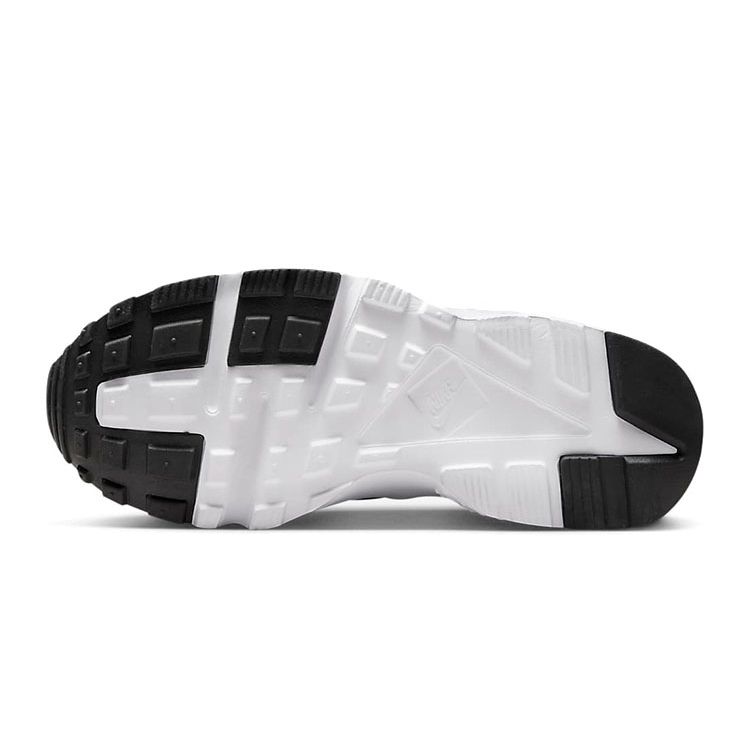 Nike Huarache Run GS Bright Spruce Volt Kids Кроссовки Cream Phantom Black 654275-045