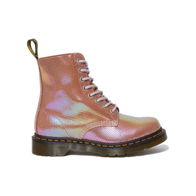 Dr. Martens 1460 Кожаные Модные Удобные Короткие Сапоги Женские Сапоги Розовые 25143650