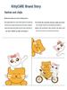 Тофу-наполнитель для кошачьего туалета Kittycare: Высокая впитываемость, Дезодорирующий, Смываемый в унитаз, Без пыли, Разные ароматы
