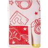 Marushin Nintendo Mario bath towel Nintendo Mario item and face 4485010300 approx. 60 x 120 cm