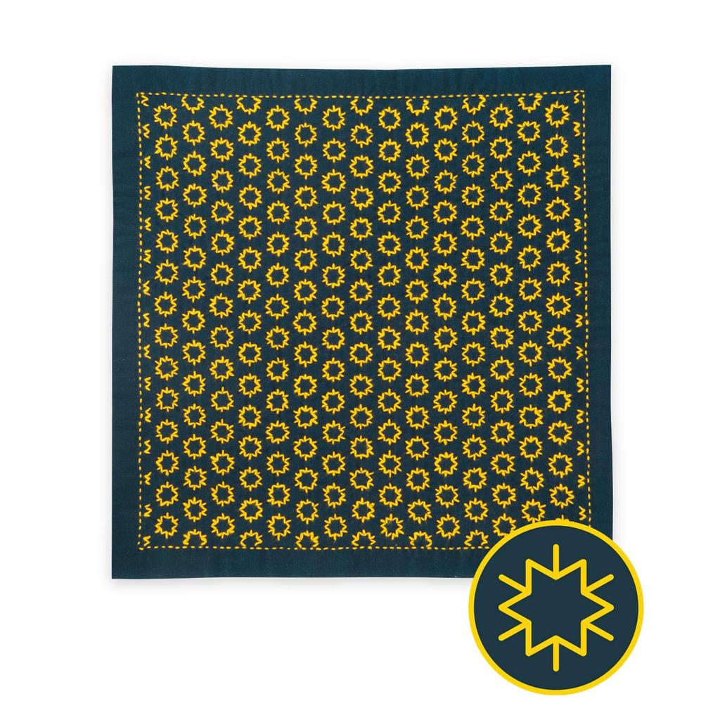 Набор для вышивки сашико Olympus Thread Konpeito SK-414 (Индиго)