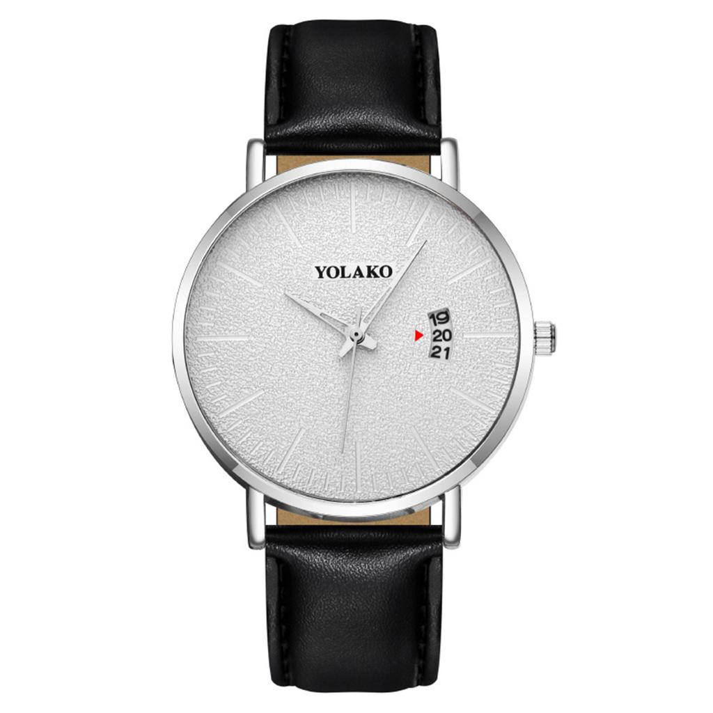 Men's Luminous Running Alarm Clock Watch