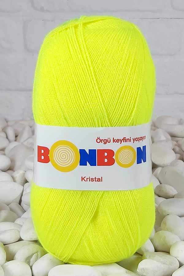Трикотажная пряжа Bonbon Kristal Fiber Making, 4 шарика -39 вариантов цвета 475 метров 100 г - Пряжа для ручного вязания - Жизнь - Ванна - Мягкий душ - Акрил - Четыре сезона - Сделай сам