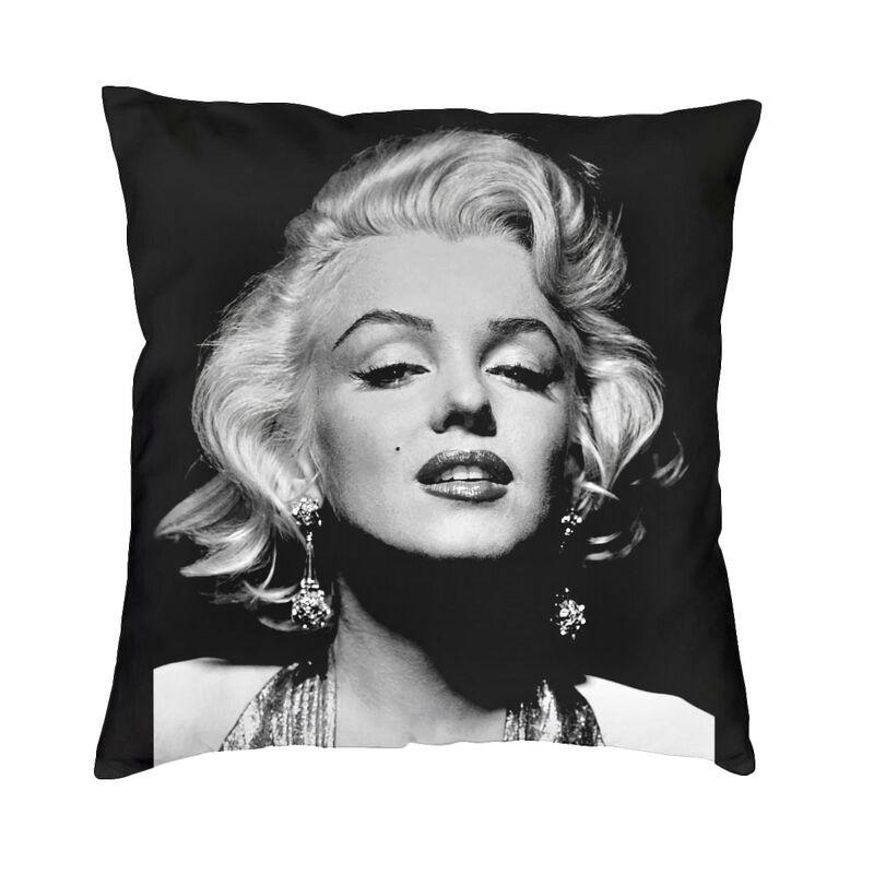 Поп-арт Золотой Уорхол Монро Мэрилин Пледы Наволочки Украшение 3D Печатный Чехол на подушку для стула Постельное белье Офисная наволочка
