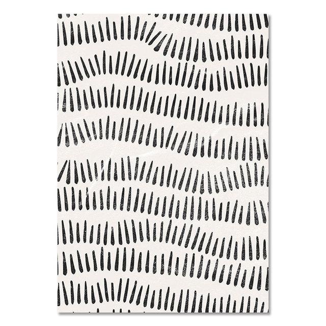 Абстрактный постер Солнце и Луна, сцена, холст, картина, листья растений, художественный принт, монстера, принты, настенные панно в стиле бохо для декора гостиной