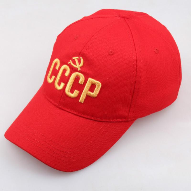 CCCP СССР Русская кепка Советская мемориальная бейсболка Уличная шляпа
