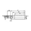 IA5083 IFM Индуктивный датчик приближения - Цилиндрический, В наличии, Все новые оригинальные запчасти