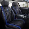 Универсальная спортивная чехол-накидка на сиденье автомобиля из микрофибры и кожи для всех сезонов