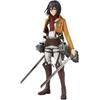 RAH Real Action Heroes Attack On Titan Mikasa Ackerman 1/6 Scale ABS & ATBC-PVC Painted Movable Figure