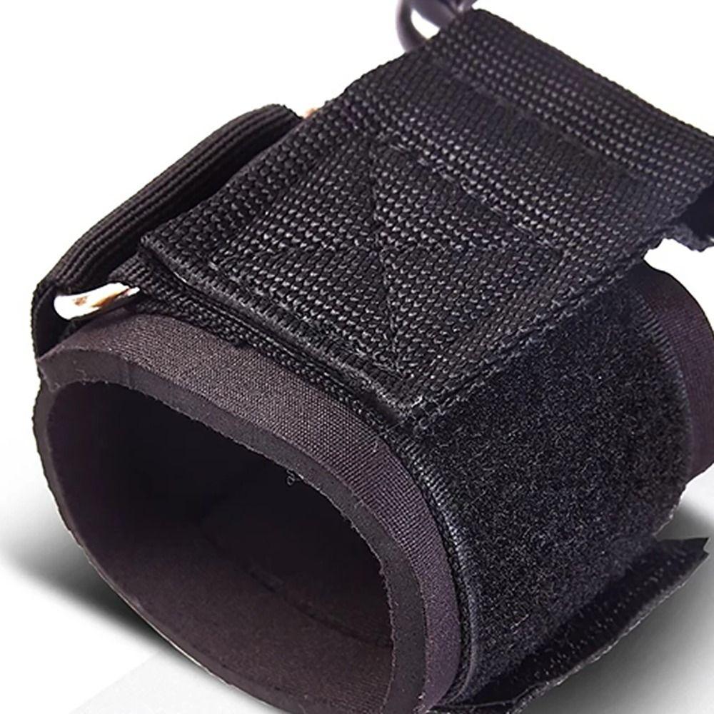 1/2Pcs Weight Strap Hand-Bar Wrist Strap With Wrist Wraps Gym Fitness Hook Weight Lifting Hooks