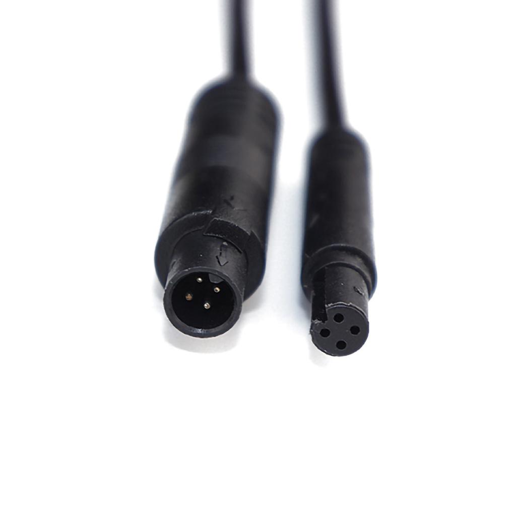 Удлинительный кабель Компактный размер Заменяемая часть Удлиненный шнур Профессиональный провод для задней камеры 12 В 2 метра Соединитель Модернизированные фитинги
