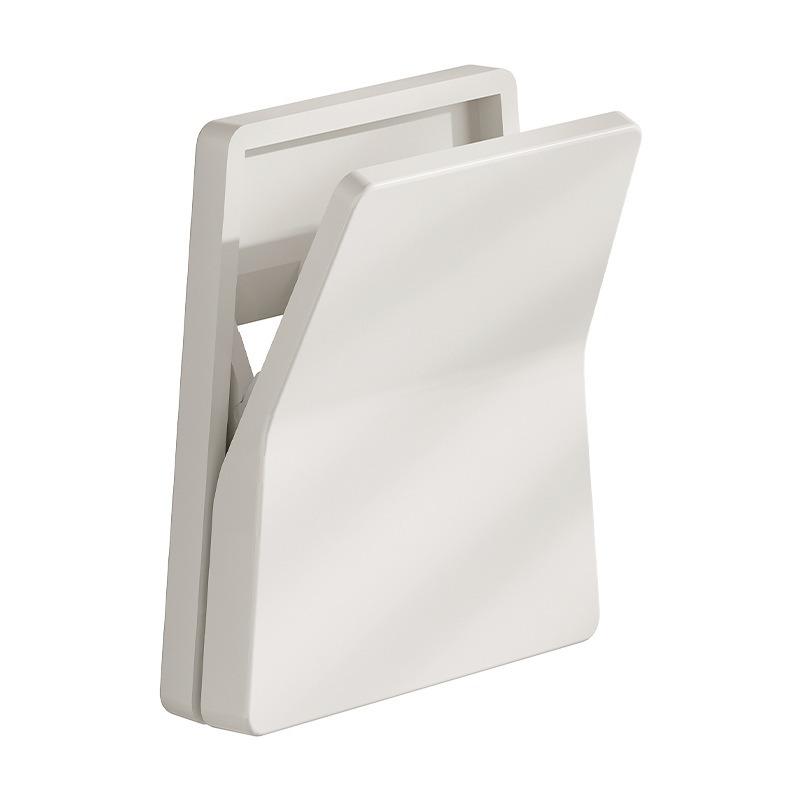 Кухонный зажим для герметизации, Зажим для хранения на защелке, Настенный держатель для шляп для ванной комнаты без сверления, Зажим для хранения зубной пасты