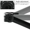 Adjustable Angle 37mm Separate Low Universal Fit for Motorcycles 37 37-Piece Handlebars, Type, 22.2mm, Black,