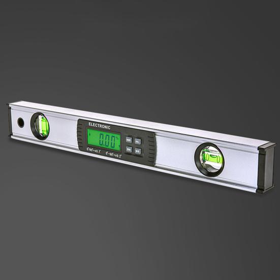 IP54 Водонепроницаемый пылезащитный магнитный цифровой ЖК-дисплей Угловой датчик уровня