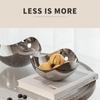 INS Salad Fruit Plate Triangular Table Plate Creative Petals Serving Bowl  Home Decor