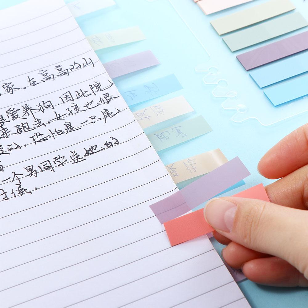 Маркер Школьные Канцелярские Принадлежности Список дел Бумага Листовой Индекс Индекс Блокнот для Заметок Липкие Заметки Блокнот