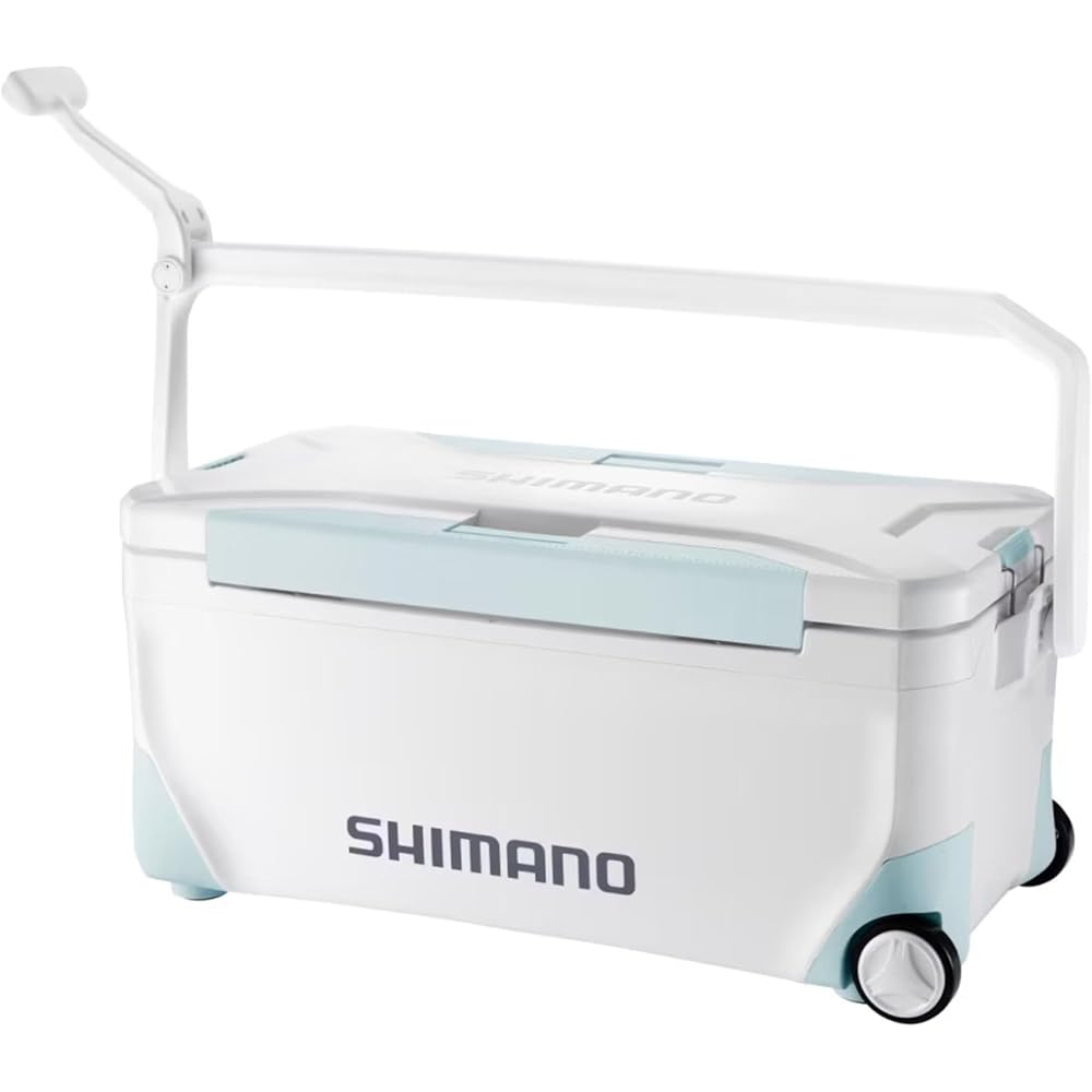 Shimano Spesa Lite 35L Cooler Box with Wheels NS-E35Y Dual Inshore Blue