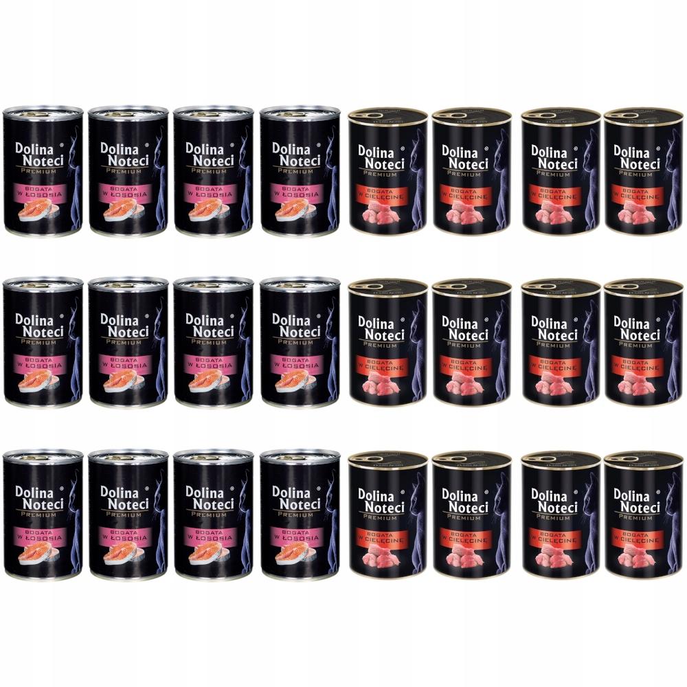 Dolina Noteci Cat Salmon + Veal - 24X400G