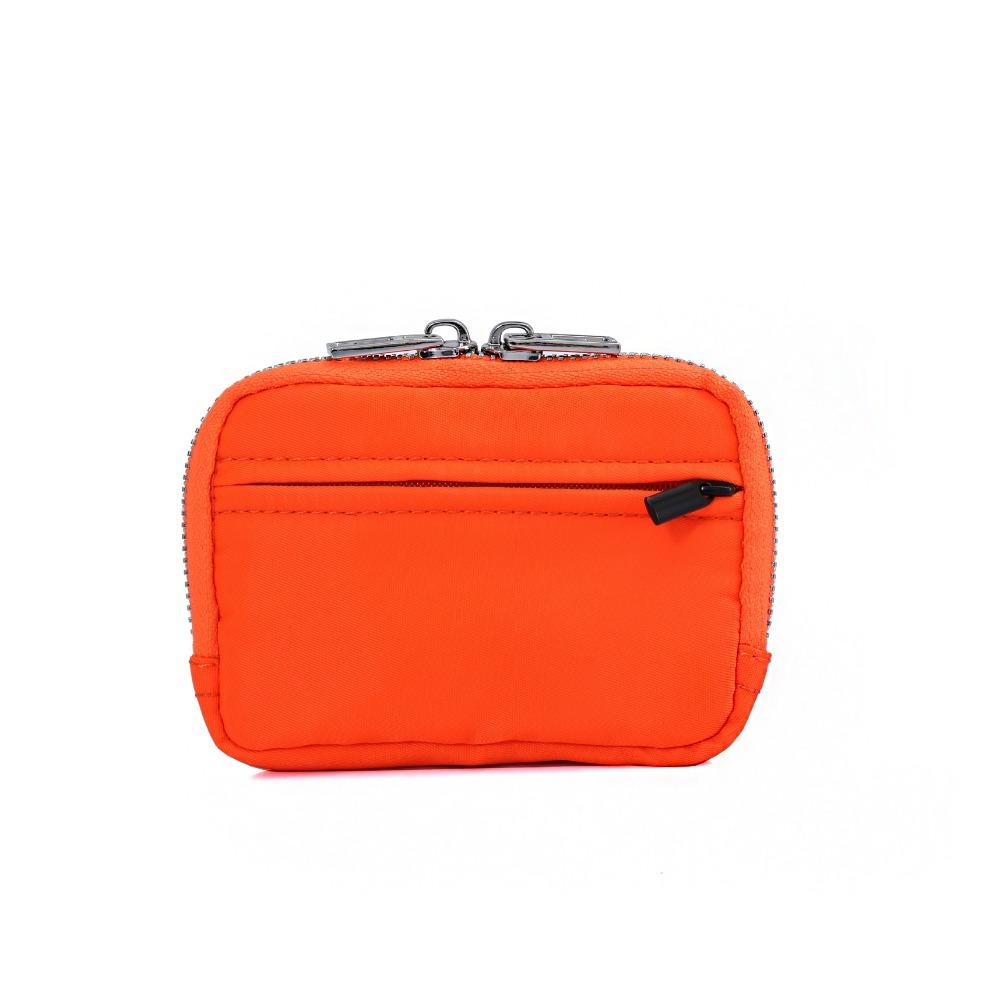 Portable Men Wallet RFID Anti-theft Mini Earbuds Storage Bag Square Nylon Coin Purse  Student